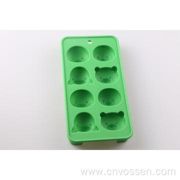 Cute animal toe funny silicone cake mold